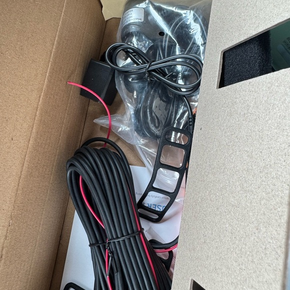 Blue Rearview Mirror Dash Cam - Picture 6 of 6